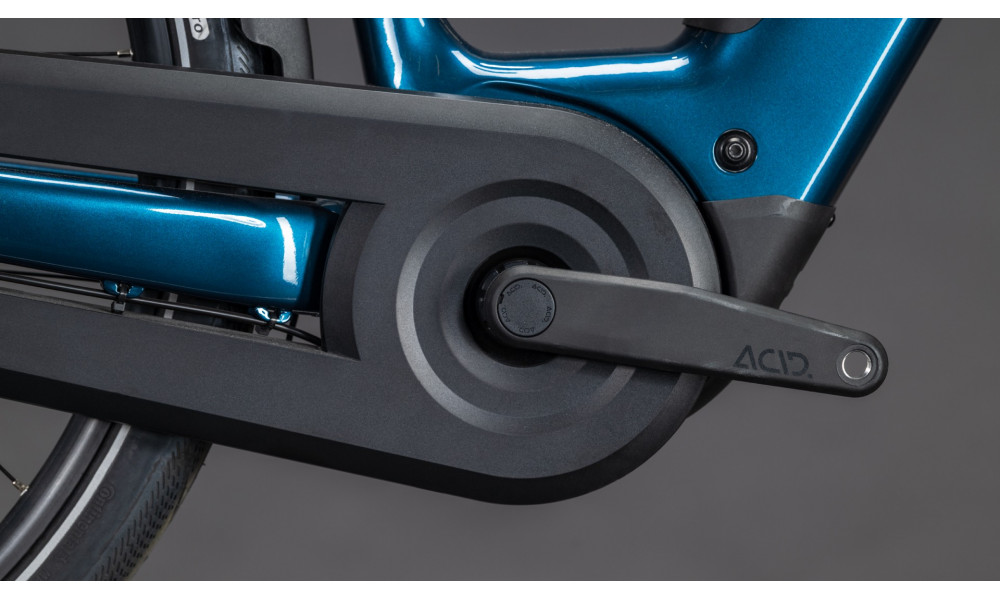 Elektrinis dviratis Cube Supreme RT Hybrid Comfort EX 600 Easy Entry nautica'n'prism 2026 - 5