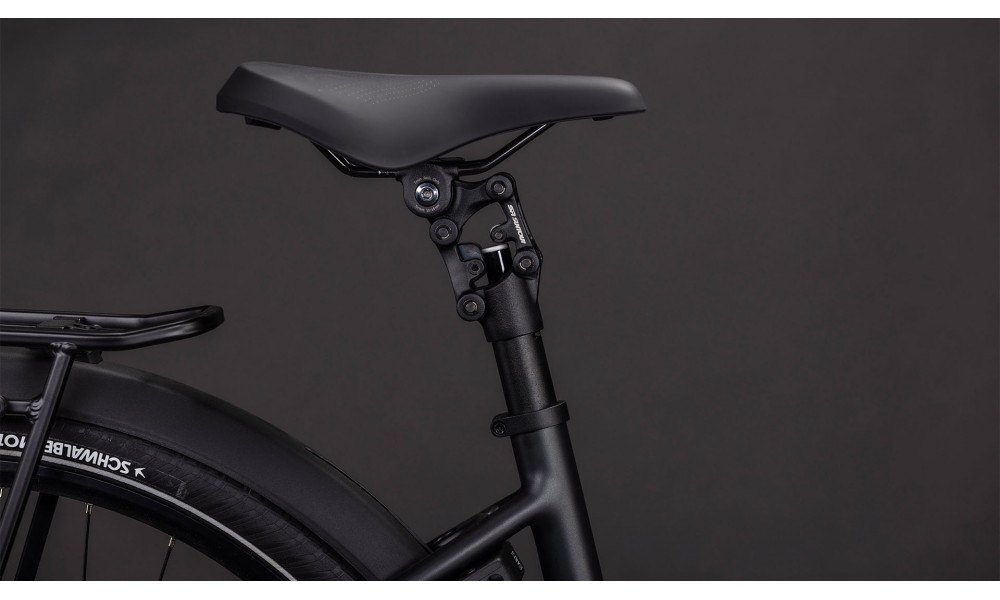 Elektrinis dviratis Cube Supreme Hybrid Comfort Pro 600 Easy Entry grey'n'chrome 2026 - 4