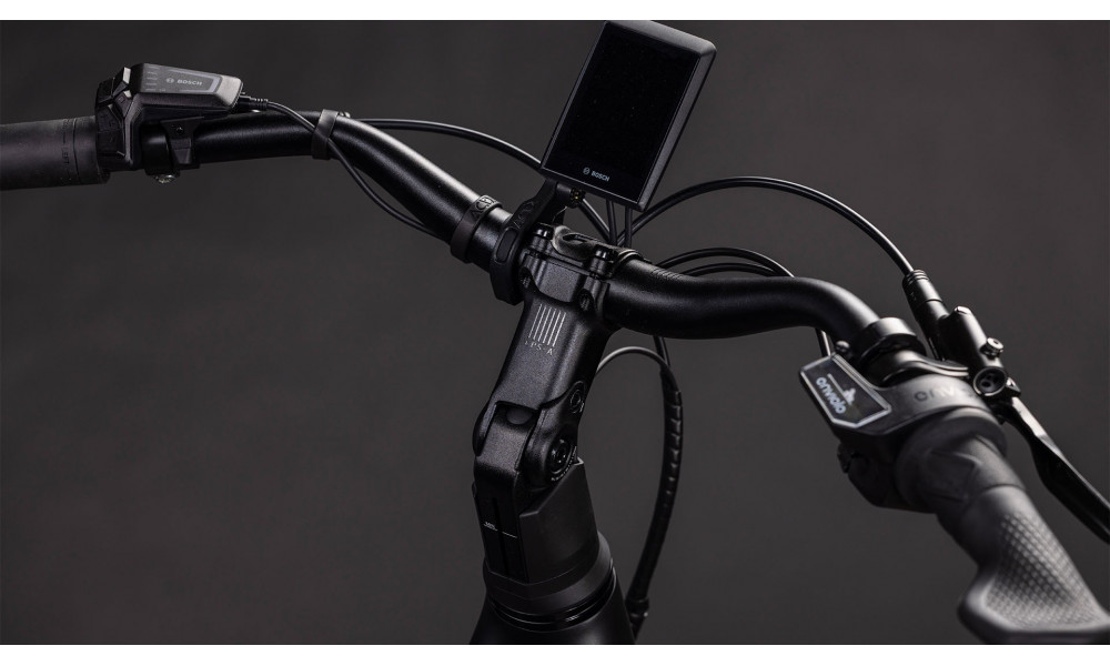 Elektrinis dviratis Cube Supreme Hybrid Comfort Pro 600 Easy Entry grey'n'chrome 2026 - 5