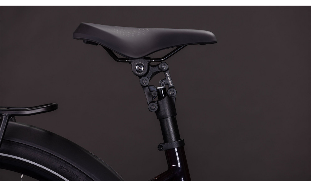 Elektrinis dviratis Cube Supreme Hybrid Comfort Pro 600 Easy Entry solareclipse'n'gold 2026 - 3