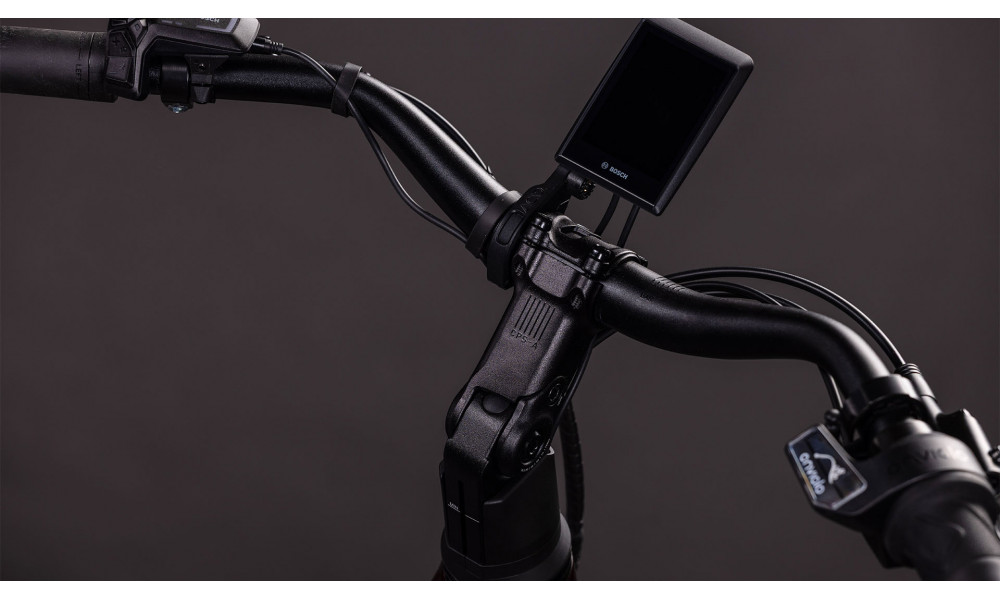 Elektrinis dviratis Cube Supreme Hybrid Comfort Pro 600 Easy Entry solareclipse'n'gold 2026 - 5