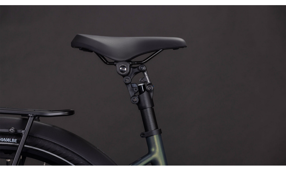 Elektrinis dviratis Cube Supreme RT Hybrid Comfort EXC 600 Easy Entry 26 sagebrushgreen'n'prism 2026 - 4