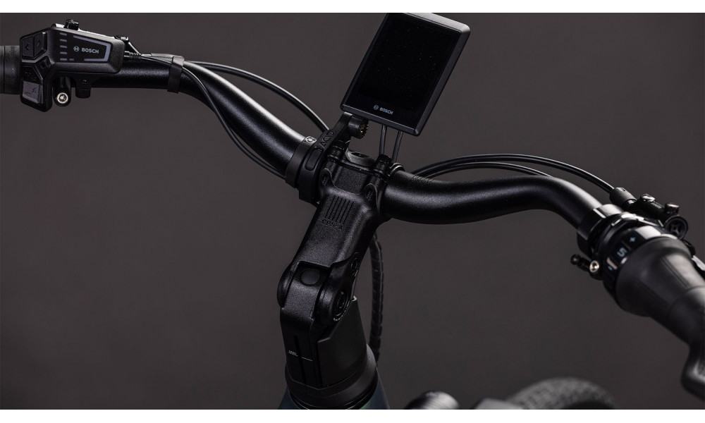 Elektrinis dviratis Cube Supreme RT Hybrid Comfort EXC 600 Easy Entry sagebrushgreen'n'prism 2026 - 5