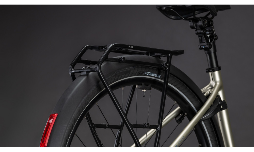 Elektrinis dviratis Cube Supreme RT Hybrid Comfort EXC 600 Easy Entry 26 champagne'n'grey 2026 - 3