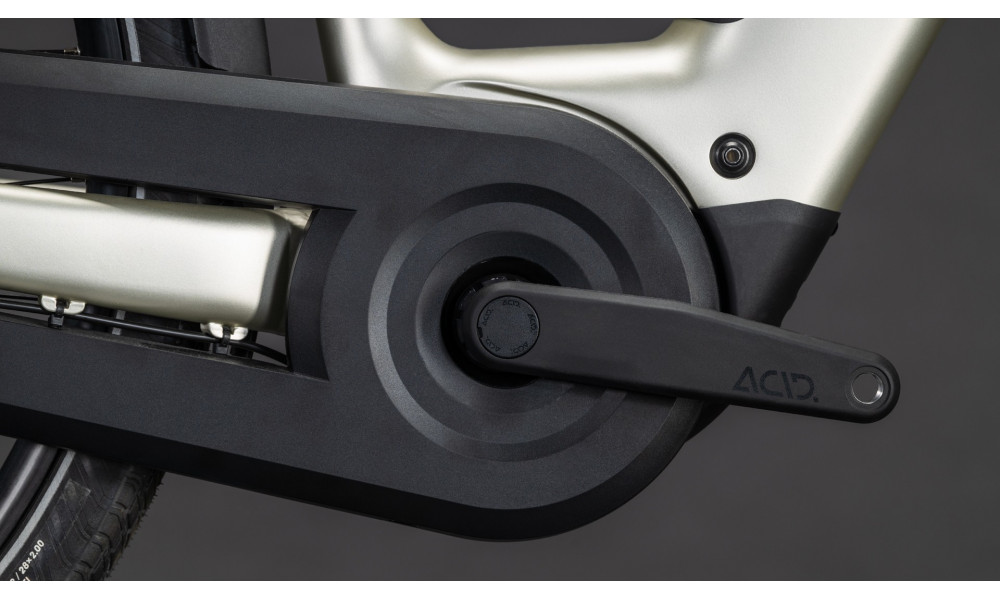 Elektrinis dviratis Cube Supreme RT Hybrid Comfort EXC 600 Easy Entry 26 champagne'n'grey 2026 - 6