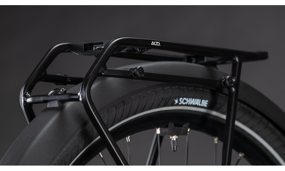 Elektrinis dviratis Cube Supreme Hybrid Deluxe ONE 600 Easy Entry 26 indigoblue'n'switch 2026 - 3