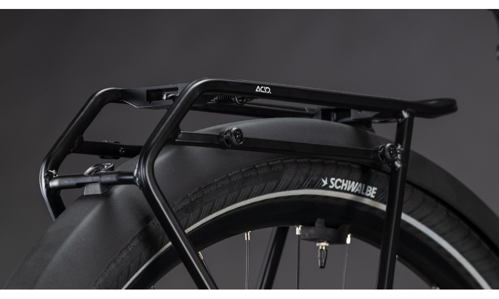 Elektrinis dviratis Cube Supreme Hybrid Deluxe ONE 600 Easy Entry 26 ashgreen'n'chrome 2026 - 3