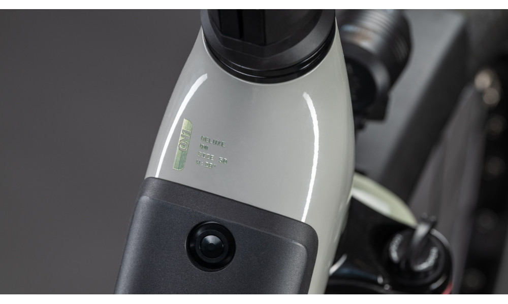 Elektrinis dviratis Cube Supreme Hybrid Deluxe ONE 600 Easy Entry 26 ashgreen'n'chrome 2026 - 6