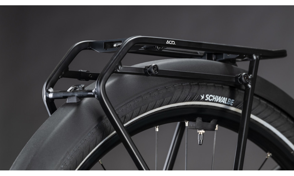 Elektrinis dviratis Cube Supreme RT Hybrid Deluxe EX 600 Easy Entry black'n'chrome 2026 - 3