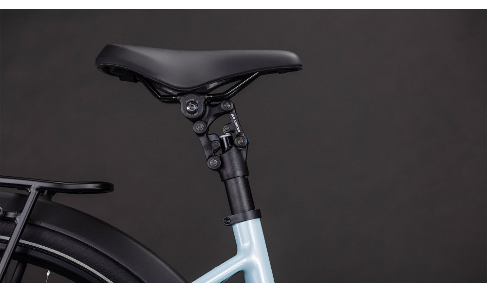 Elektrinis dviratis Cube Supreme RT Hybrid Deluxe EX 600 Easy Entry 26 airygreen'n'prism 2026 - 3