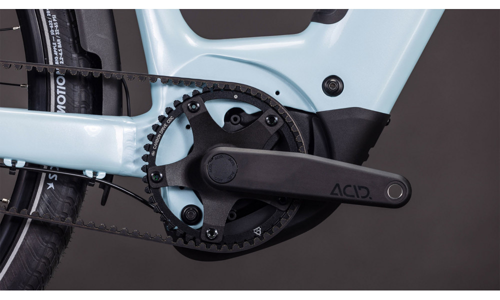 Elektrinis dviratis Cube Supreme RT Hybrid Deluxe EX 600 Easy Entry airygreen'n'prism 2026 - 4