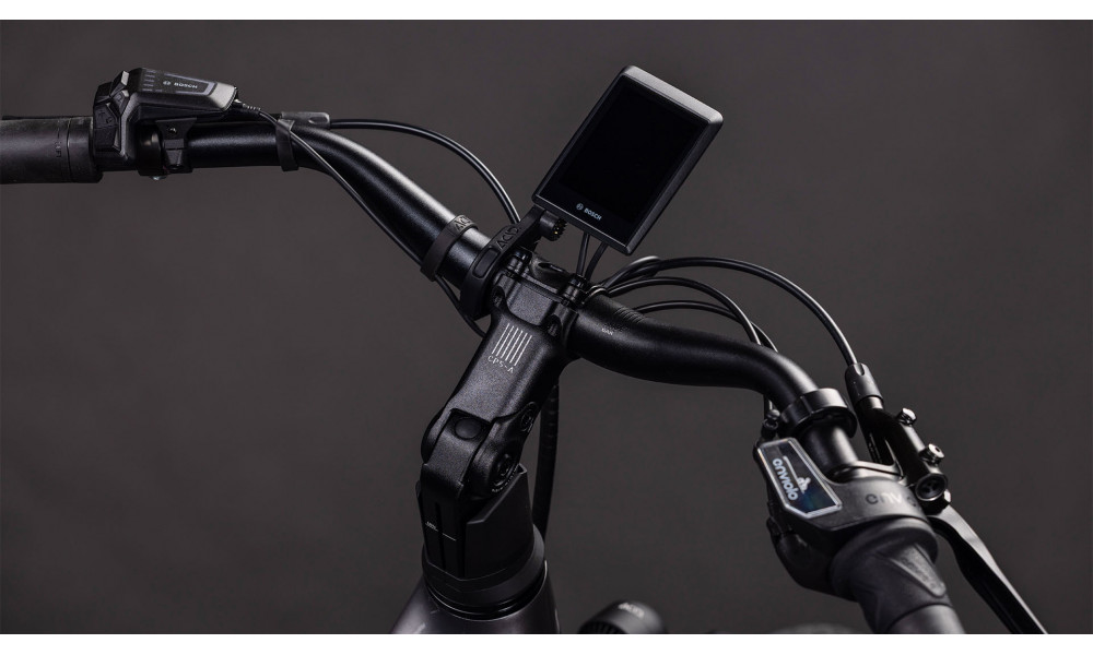 Elektrinis dviratis Cube Supreme Hybrid Deluxe Pro 600 Easy Entry 26 quicksilver'n'grey 2026 - 5