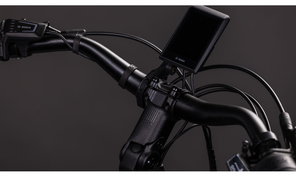 Elektrinis dviratis Cube Supreme Hybrid Deluxe Pro 600 Easy Entry 26 electricblue'n'chrome 2026 - 5