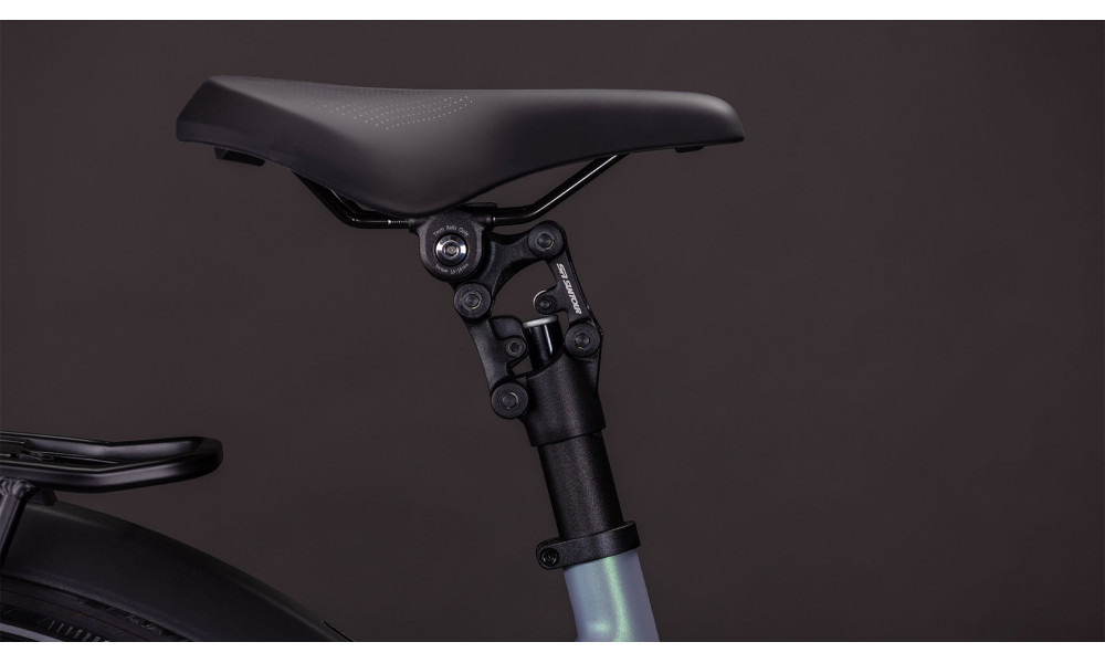 Elektrinis dviratis Cube Supreme Hybrid Deluxe SLX 600 Easy Entry seagrey'n'black 2026 - 4