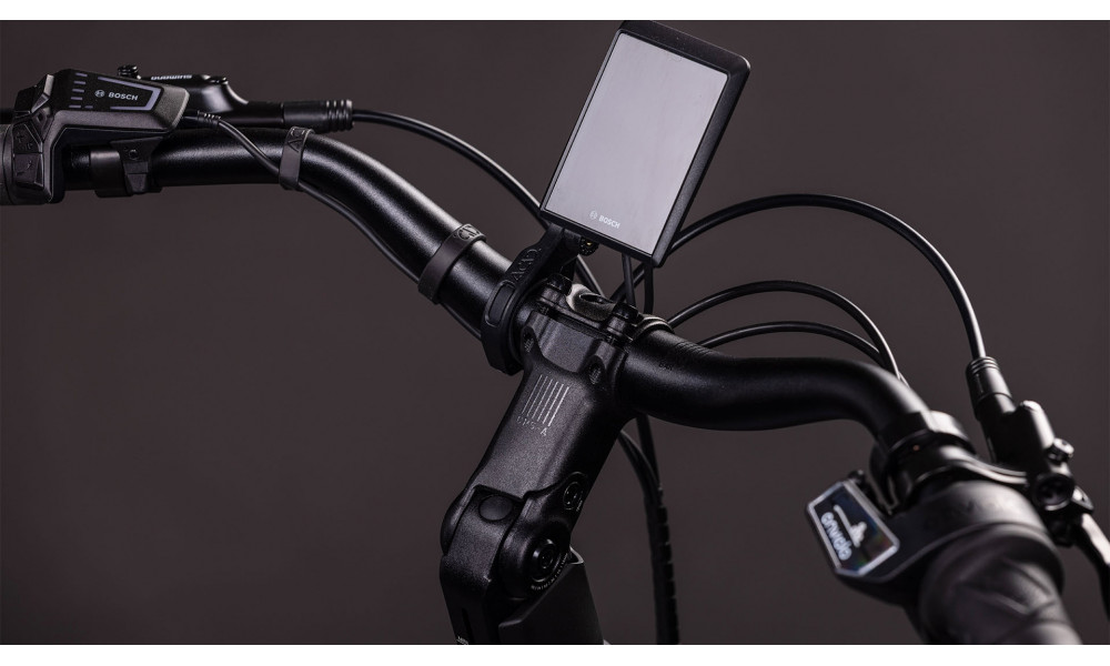 Elektrinis dviratis Cube Supreme Hybrid Deluxe SLX 600 Easy Entry seagrey'n'black 2026 - 6