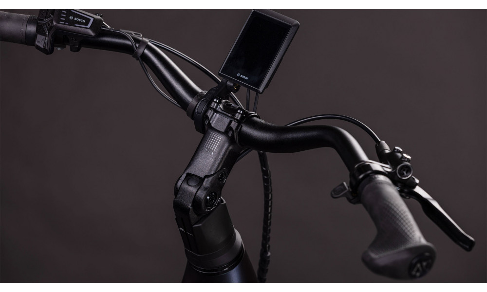 Elektrinis dviratis Cube Supreme Hybrid Deluxe SLT 600 Easy Entry metalblue'n'reflex 2026 - 6