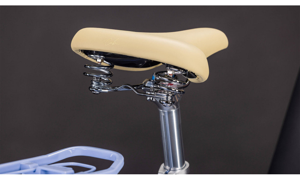 Elektrinis dviratis Cube Aruba Hybrid 600 Easy Entry 26 blueblossom'n'creme 2026 - 3