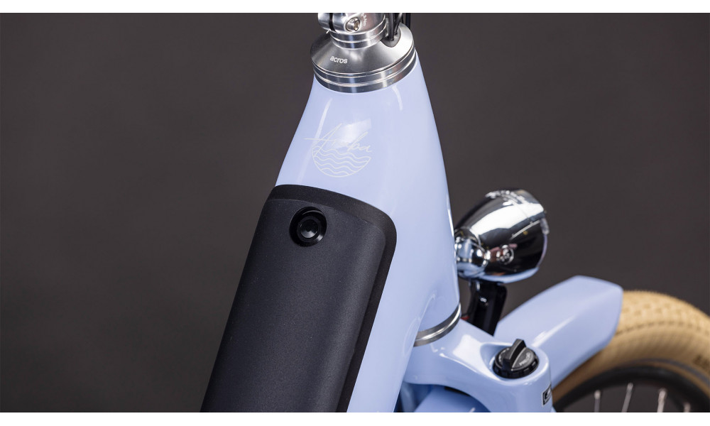 Elektrinis dviratis Cube Aruba Hybrid 600 Easy Entry 28 blueblossom'n'creme 2026 - 5