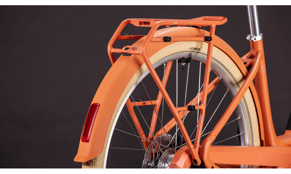 Elektrinis dviratis Cube Aruba Hybrid 600 Easy Entry 28 papaya'n'creme 2026 - 5