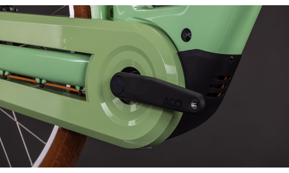 Elektrinis dviratis Cube Aruba Hybrid 600 Easy Entry 26 cactus'n'brown 2026 - 3