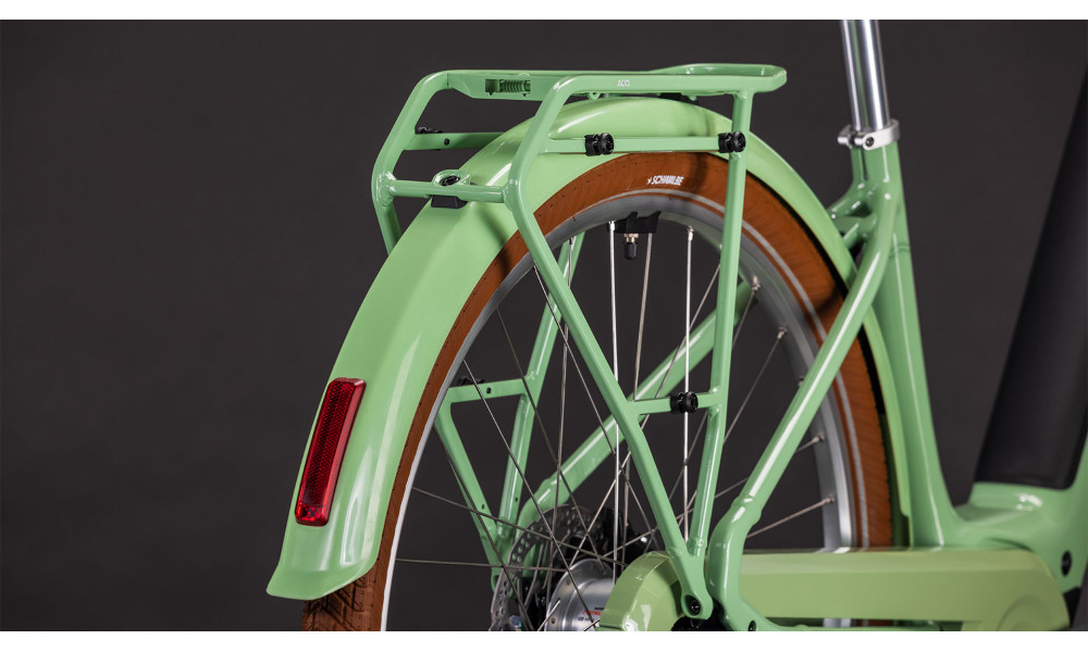 Elektrinis dviratis Cube Aruba Hybrid 600 Easy Entry 26 cactus'n'brown 2026 - 5