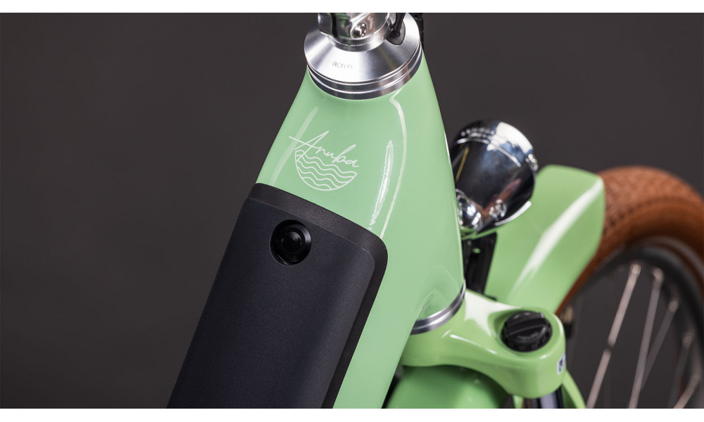 Elektrinis dviratis Cube Aruba Hybrid 600 Easy Entry 26 cactus'n'brown 2026 - 6