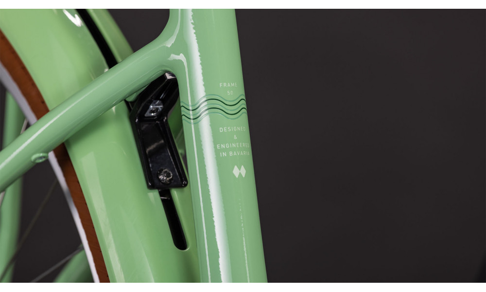 Elektrinis dviratis Cube Aruba Hybrid 600 Easy Entry 28 cactus'n'brown 2026 - 4