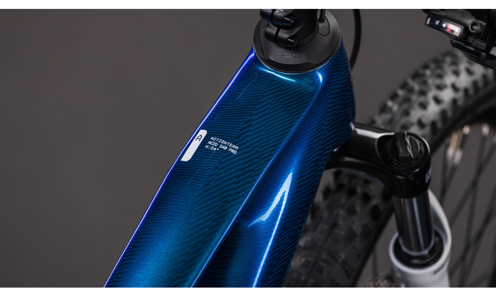 Elektrinis dviratis Cube Acid 240 Hybrid Rookie Pro 400X actionteam 2026 - 6