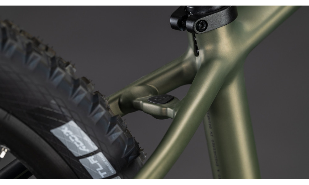 Elektrinis dviratis Cube Acid 240 Hybrid Rookie SLX 400X reedgreen'n'matrix 2026 - 3