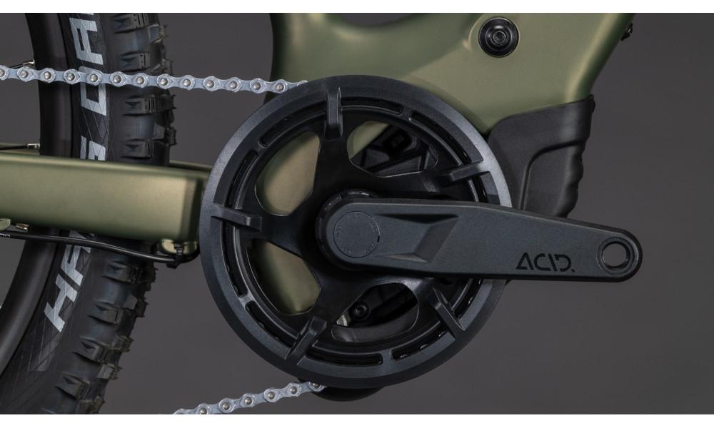 Elektrinis dviratis Cube Acid 240 Hybrid Rookie SLX 400X reedgreen'n'matrix 2026 - 4