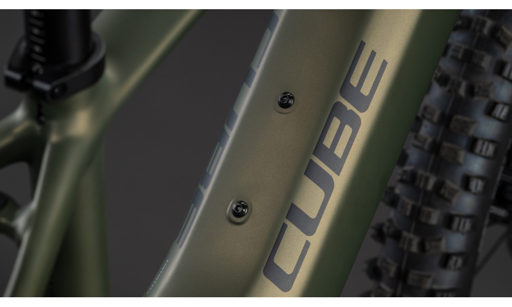 Elektrinis dviratis Cube Acid 240 Hybrid Rookie SLX 400X reedgreen'n'matrix 2026 - 5