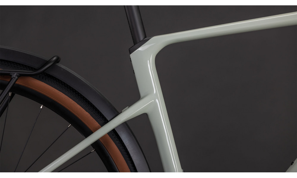 Elektrinis dviratis Cube Nuroad Hybrid C:62 Race 400X FE reedbeige'n'black 2026 - 4