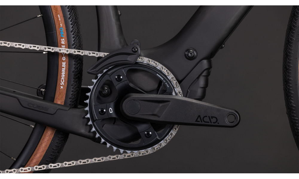 Elektrinis dviratis Cube Nuroad Hybrid C:62 EXC 400X blackline 2026 - 3