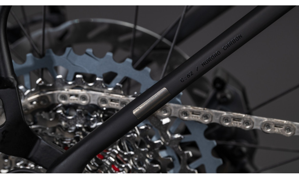 Elektrinis dviratis Cube Nuroad Hybrid C:62 EXC 400X FE blackline 2026 - 4