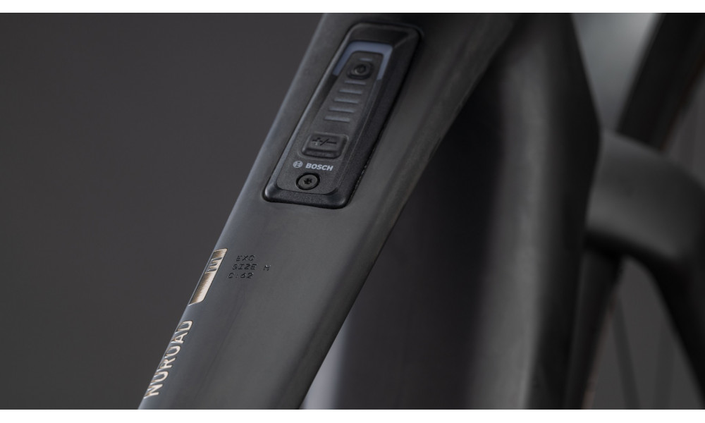 Elektrinis dviratis Cube Nuroad Hybrid C:62 EXC 400X FE blackline 2026 - 7