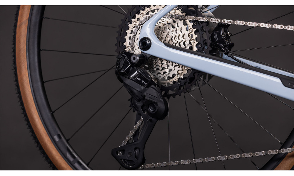 Elektrinis dviratis Cube Nuroad Hybrid C:62 SLX 400X iceblue'n'prism 2026 - 3