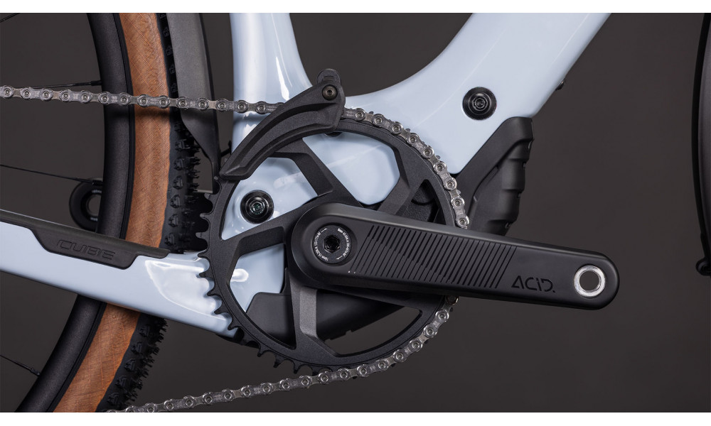 Elektrinis dviratis Cube Nuroad Hybrid C:62 SLX 400X FE iceblue'n'prism 2026 - 3