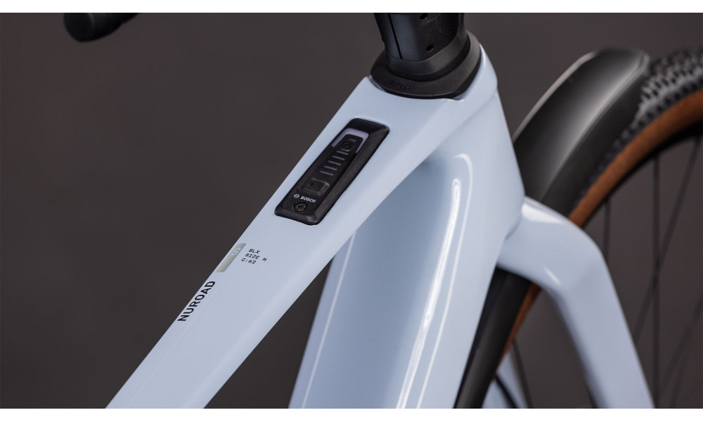 Elektrinis dviratis Cube Nuroad Hybrid C:62 SLX 400X FE iceblue'n'prism 2026 - 6