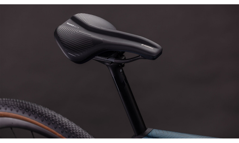 Elektrinis dviratis Cube Nuroad Hybrid C:62 SLT 400X royalgreen'n'crisscross 2026 - 2