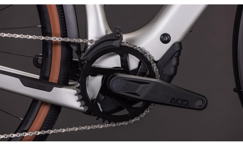 Elektrinis dviratis Cube Nulane Hybrid C:62 Race 400X FE sleekgrey'n'prism 2026 - 4