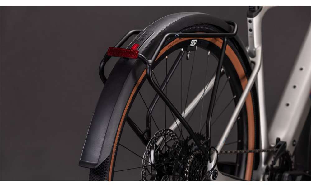 Elektrinis dviratis Cube Nulane Hybrid C:62 Race 400X FE sleekgrey'n'prism 2026 - 5