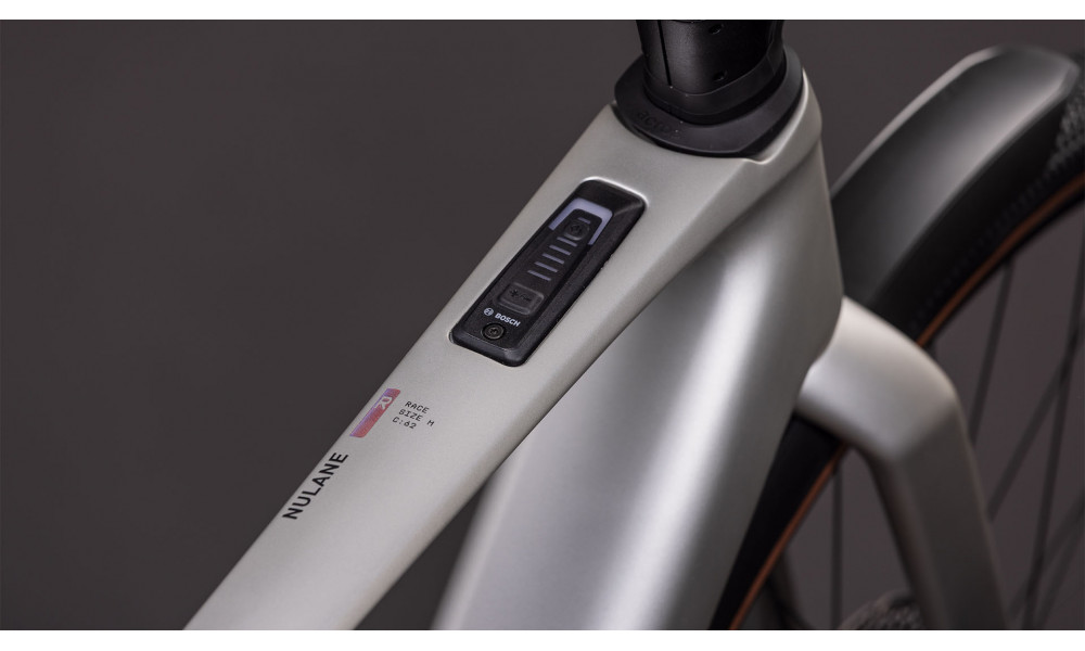 Elektrinis dviratis Cube Nulane Hybrid C:62 Race 400X FE sleekgrey'n'prism 2026 - 6