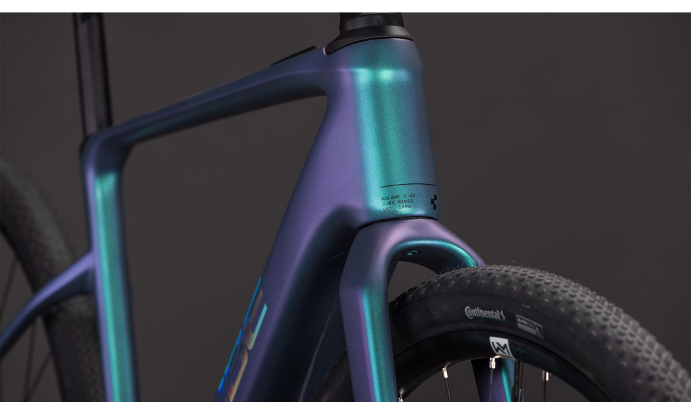 Elektrinis dviratis Cube Nulane Hybrid C:62 SLX 400X polarlight'n'prism 2026 - 2