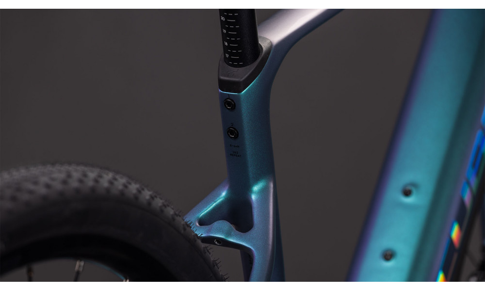 Elektrinis dviratis Cube Nulane Hybrid C:62 SLX 400X polarlight'n'prism 2026 - 3