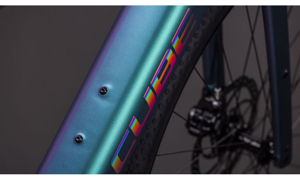 Elektrinis dviratis Cube Nulane Hybrid C:62 SLX 400X polarlight'n'prism 2026 - 4