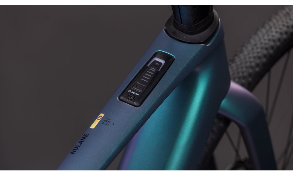 Elektrinis dviratis Cube Nulane Hybrid C:62 SLX 400X polarlight'n'prism 2026 - 5