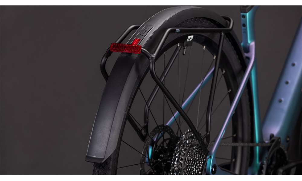 Elektrinis dviratis Cube Nulane Hybrid C:62 SLX 400X FE polarlight'n'prism 2026 - 3