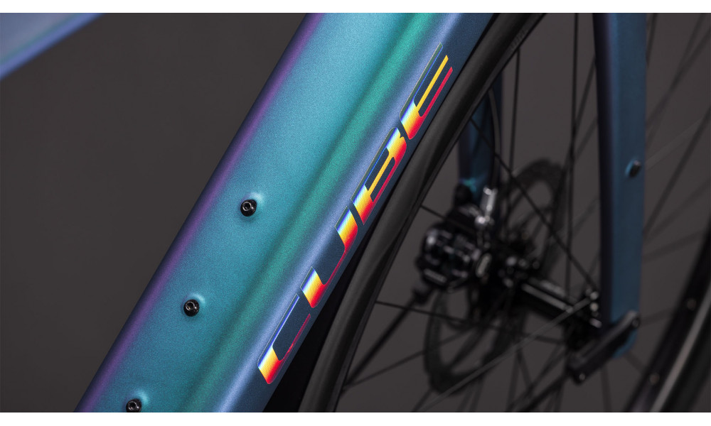 Elektrinis dviratis Cube Nulane Hybrid C:62 SLX 400X FE polarlight'n'prism 2026 - 4