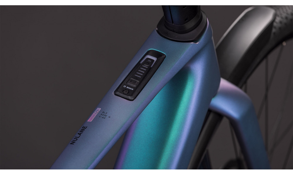 Elektrinis dviratis Cube Nulane Hybrid C:62 SLX 400X FE polarlight'n'prism 2026 - 5