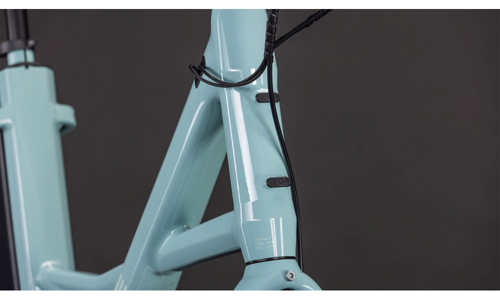 Elektrinis dviratis Cube Compact Hybrid Comfort 545 20 skylightblue'n'blue 2026 - 2
